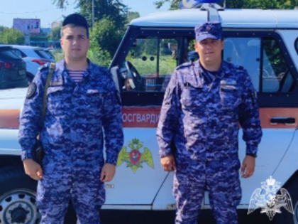 Росгвардейцы задержали подозреваемого в поджоге чужого имущества