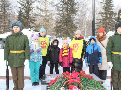 Социалисты Юрги провели исторический урок 