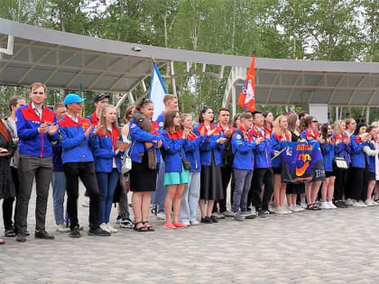 Губернатор КуZбасса пожелал бойцам трудовых отрядов успехов и новых достижений