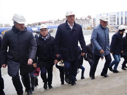 Новый музейно-театральный комплекс в Кемерове: Строительство и благоустройство