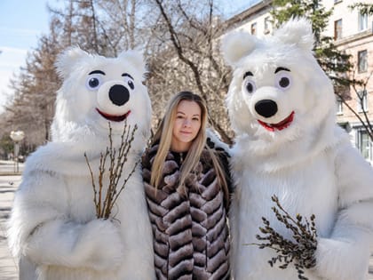 Вербное воскресенье в Кузбассе