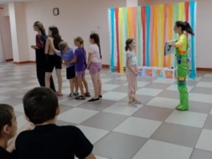 В загородном оздоровительном лагере «Олимпиец» Тяжинского округа стартовала очередная смена