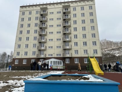 Новый дом для жителей Загорского