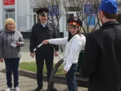 Игра по правилам дорожного движения прошла в Тяжине