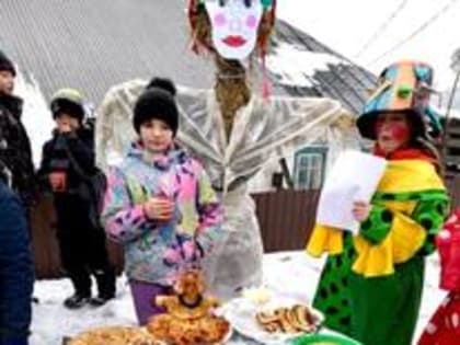 Масленица в микрорайоне "Садопарк"