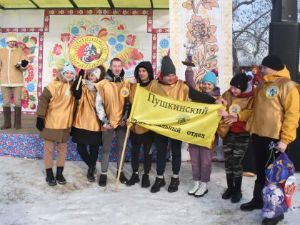 В Протопопове прошло мероприятие #ПРОвесну».