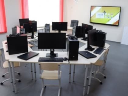 В Кузбассе открылись четыре центра цифрового образования детей «IT-куб»