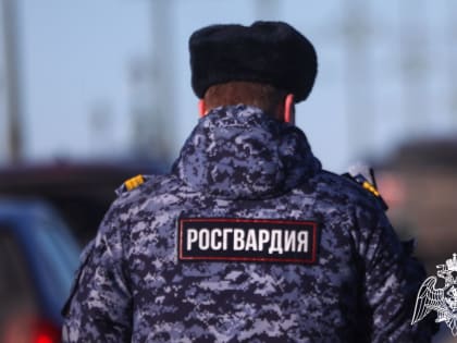 Росгвардейцы пресекли хищение из супермаркета в Новокузнецке (ВИДЕО)