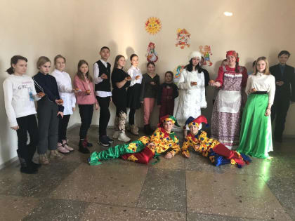 Февральские мотивы