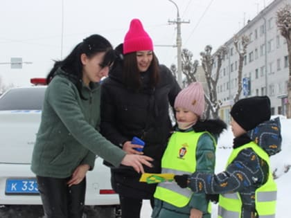 «Праздничный патруль» продолжает нести службу на дорогах Новокузнецка