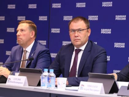 Илья Середюк: за пять лет в Кузбассе построено 13 школ и 30 детских садов