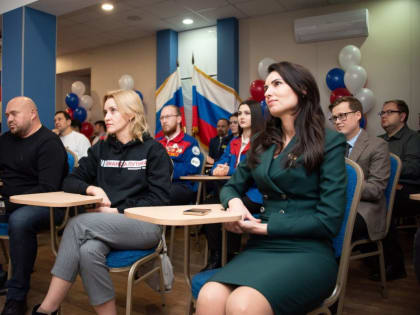 В Кемерове открылся Штаб общественной поддержки кандидата в президенты Российской Федерации Владимира Путина