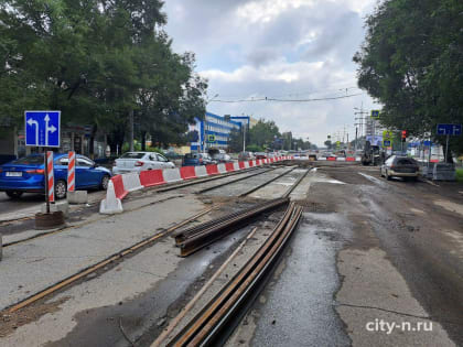 Новокузнецкие транспортники задумали отремонтировать трамвайные пути на всём проспекте Октябрьском (ФОТО, ВИДЕО)