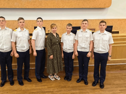 В КемГУ подвели итоги летней проектной школы для воспитанников Кемеровского президентского кадетского училища