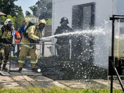 В Новокузнецке определили лучших газодымозащитников