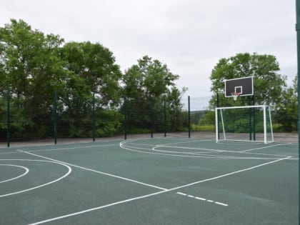 В Гурьевском округе открыли первый объект 2024 года в рамках проекта «Твой Кузбасс - твоя инициатива»