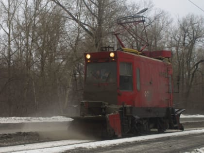 В Новокузнецке есть трамвай редкой модели, который выезжает в город лишь раз в несколько лет (ФОТО)