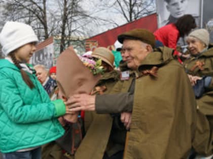 Выплаты к Дню Победы