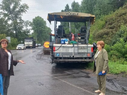 Ремонт дорог в Калтане: важный шаг к улучшению инфраструктуры