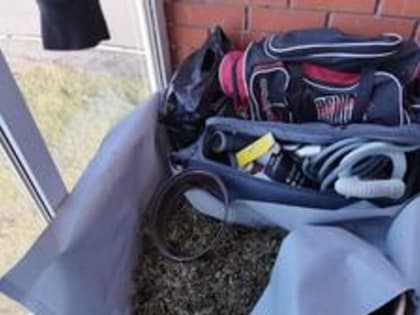 Задержан подозреваемый в хранении