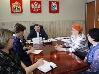 Встреча с членами семей участников СВО