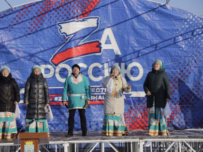 Юрий Скворцов: "Россия и КуZбасс и дальше будут сильны верой в победу наших бойцов в  специальной военной операции на Украине"