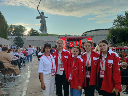 Кузбасские школьники стали участниками первого слёта Всероссийского проекта «Хранители истории»