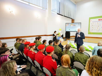 Сергей Цивилев: «Движение Первых» открывает новые возможности для развития молодежи