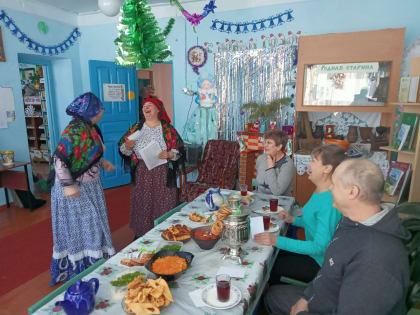 "Ах, святые вечера! Праздновать пришла пора"