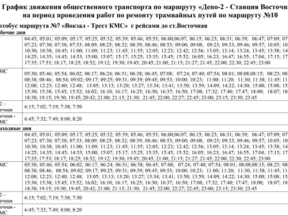 На Запсибе на время изменится график следования маршрутов общественного транспорта