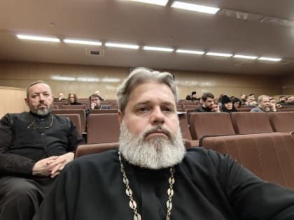 Клирик Новокузнецкой епархии принял участие в совещании епархиальных древлехранителей