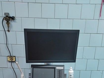 Новый аппарат УЗИ для Киселевской городской больницы