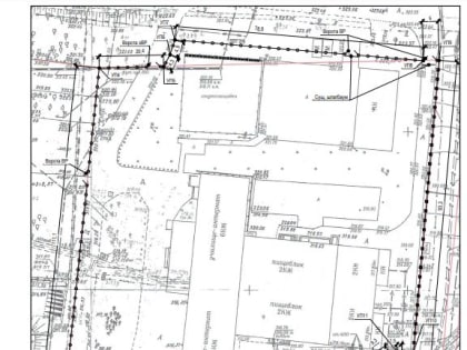 Новокузнецкий колледж обнесут забором выше человеческого роста (ФОТО)