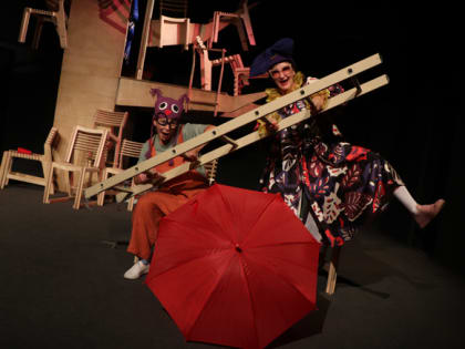 Прокопьевский театр встретил маленьких особенных зрителей