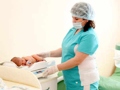 На Рождество в Кузбассе на свет появились 66 малышей