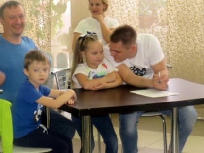 День отца отпраздновали в Тяжинском округе