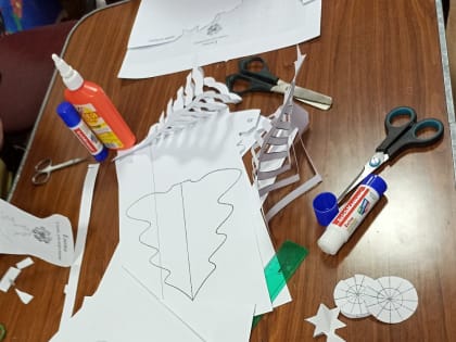 «Белоснежная елочка»