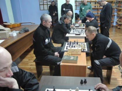 В рамках празднования Нового 2023 года в ИК-41 прошли мероприятия, подготовленные отделом воспитательной работы с осужденными