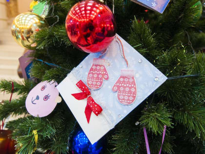 3 528 кузбасских детей получили подарки в рамках областной акции «Рождество для всех и каждого»