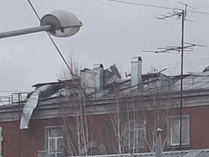 Ветер понатворил бед