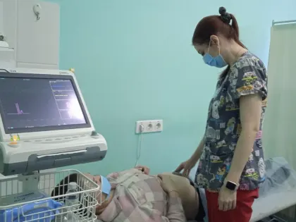 Новокузнецкие женские консультации получили новые фетальные мониторы