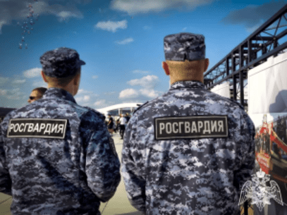 В Кузбассе Росгвардия обеспечит безопасность на мероприятиях во время празднования Дня шахтера