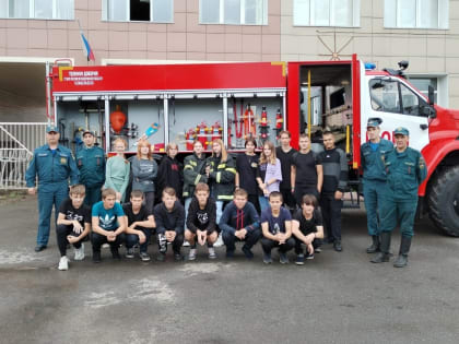 Безопасное лето: в детских лагерях проходят уроки безопасности