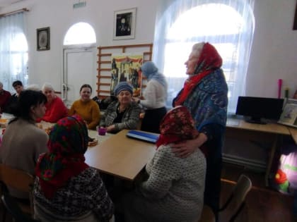 В Междуреченске прошло приходское мероприятие, посвященное празднику Сретения Господня