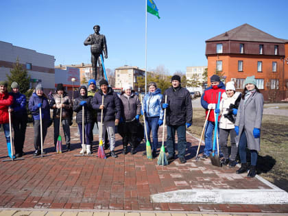 Первый Всекузбасский субботник