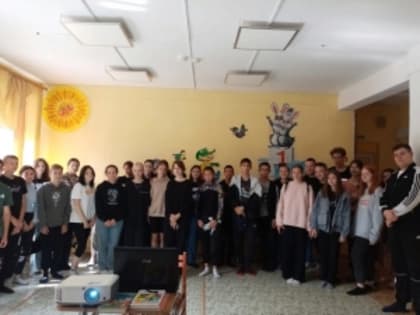 В Тяжине прошла профориентационная консультация, посвященная Дню молодежи