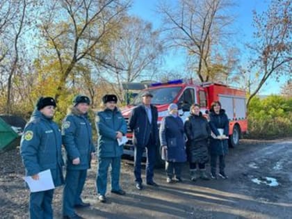 Центральный район. Предупреждён - значит вооружён!