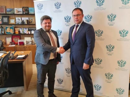 Врио губернатора Илья Середюк обсудил с заместителем Министра экономразвития РФ Дмитрием Вахруковым реализацию программы социально-экономического развития Кузбасса до 2024 года