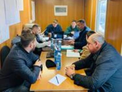 12 апреля проведён еженедельный штаб по строительству теплотрассы в Куйбышевском районе