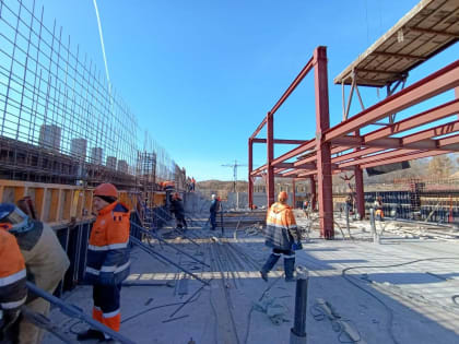 Строительство реабилитационного центра в Кемерове продолжается